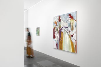 Contemporary art exhibition Maria Kozak Read These Leaves at Fabienne Levy Zurich Switzerland