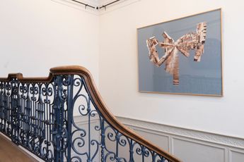 Contemporary art exhibition David Hockney David Hockney Family and Friends at Offer Waterman London United Kingdom