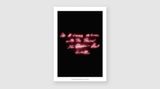 Its a Crime to Live with The Person You dont Love by Tracey Emin contemporary artwork print