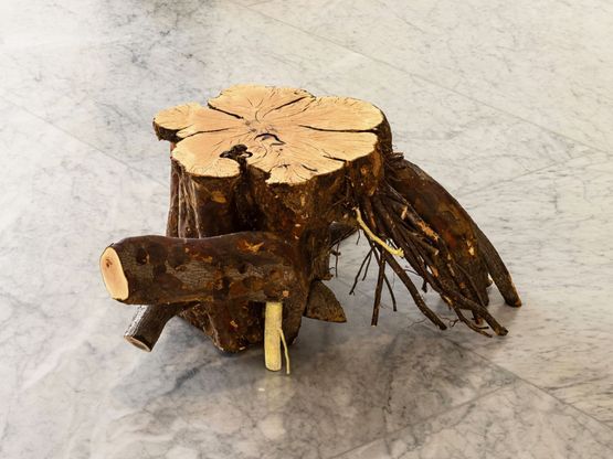 Quince tree by Koo Hyunmo contemporary artwork Sculpture