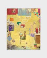 Feld by Matthias Weischer contemporary artwork painting