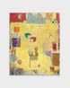 Feld by Matthias Weischer contemporary artwork Painting