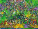 walkway by Ayumu Yamamoto contemporary artwork Painting