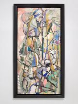 Larbre prend ses responsabilites by Andre Lanskoy contemporary artwork painting