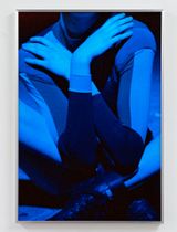 Blue Angel by Talia Chetrit contemporary artwork print