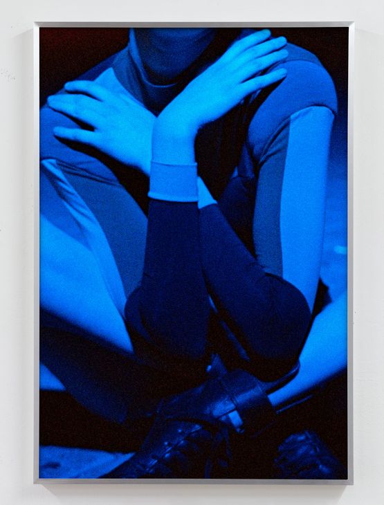 Blue Angel by Talia Chetrit contemporary artwork Print