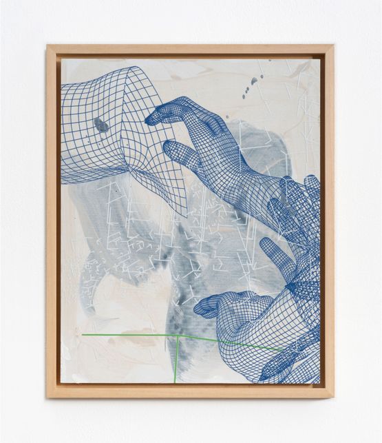 Psychic Surgery by Matthew Stone contemporary artwork Painting