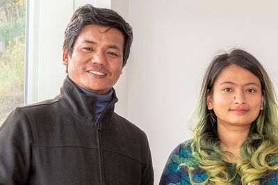 Sheelasha Rajbhandari and Hit Man Gurung take Nepal to Venice