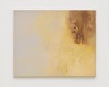 Yellow and Purple Forms by Hiroto Tomonaga contemporary artwork painting