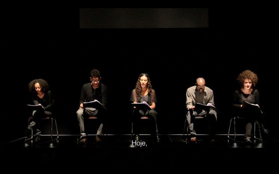 Plantation Memories by Grada Kilomba contemporary artwork Moving Image