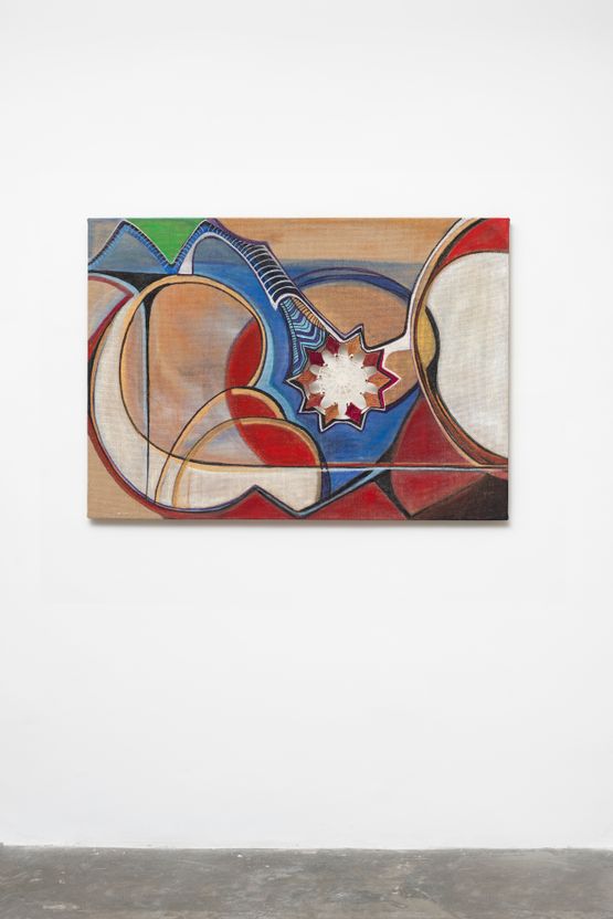 Passarim IV by Sonia Gomes contemporary artwork Painting