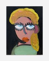 Portrait VII by Trude Viken contemporary artwork painting