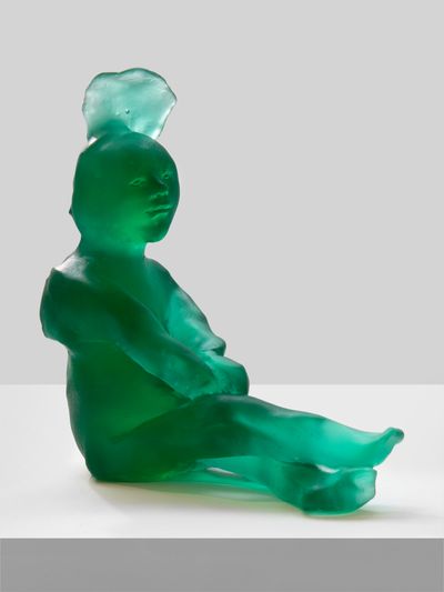 Paloma Varga Weiszs Lucent Folk Figures at Sadie Coles HQ