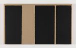 Burnt Umber and Ultramarine by Yun Hyong-Keun contemporary artwork Painting