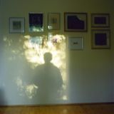 Selbstbildnis im Fensterschatten by Peter Nadas contemporary artwork print