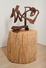 Untitled by Mark Di Suvero contemporary artwork sculpture
