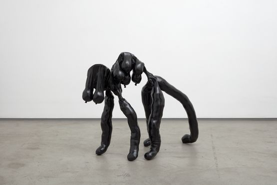 Tit-Cat Down by Sarah Lucas contemporary artwork Sculpture
