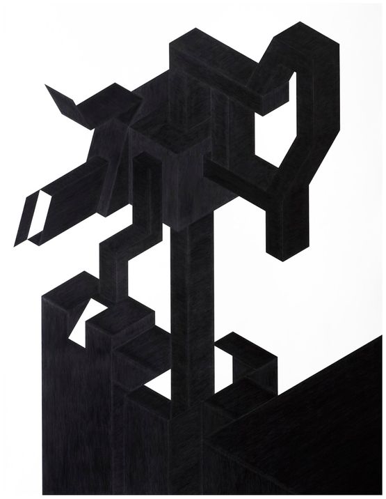 Untitled by Apostolos Palavrakis contemporary artwork Works on Paper