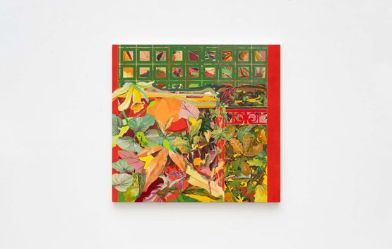 Paisagem n 160 by Lucia Laguna contemporary artwork Painting