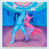 Ghosts of Summer by Justin Yoon contemporary artwork painting