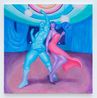 Ghosts of Summer by Justin Yoon contemporary artwork Painting