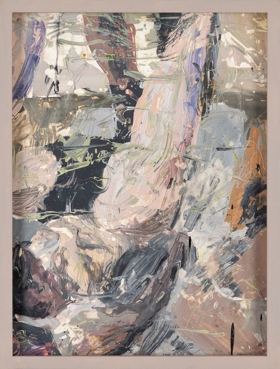 Untitled by Christian Rothwangl contemporary artwork Painting