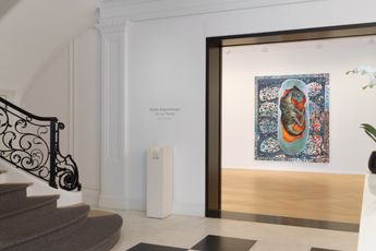 Contemporary art exhibition Martin Kippenberger The Late Paintings at Skarstedt New York - Upper East Side United States