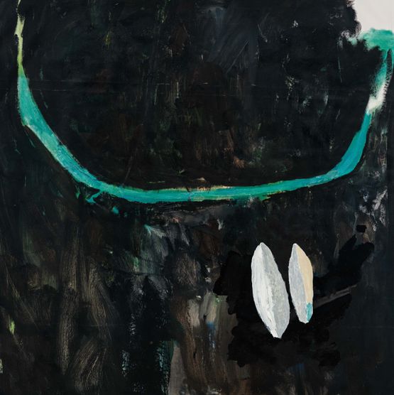 Folk Songs by Lin Yihsuan contemporary artwork Painting