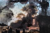 Paesaggio by Arcangelo contemporary artwork painting