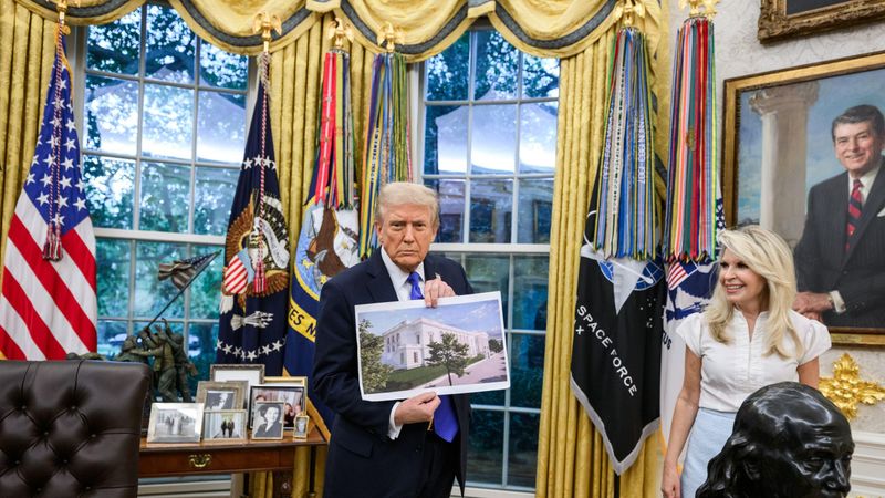 US Heritage Organisation Presses Ahead with Ballroom Lawsuit Despite Trump Administration Pressure