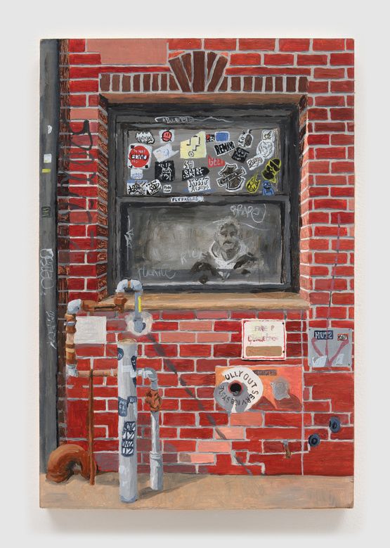 Are You Ever Lost by Nasir Young contemporary artwork Painting