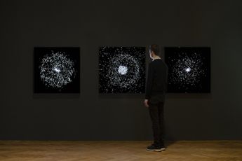 Contemporary art exhibition Leo Villareal Leo Villareal at Pace Gallery 6 Burlington Gardens London United Kingdom