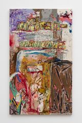 Fandango by Ivan Morley contemporary artwork mixed media