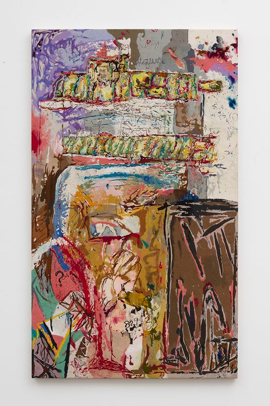 Fandango by Ivan Morley contemporary artwork Mixed Media