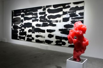 Contemporary art exhibition Zhang Jianjun WaterQuintessence at Pearl Lam Galleries Shanghai China