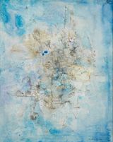 Untitled by Zao Wou-Ki contemporary artwork works on paper