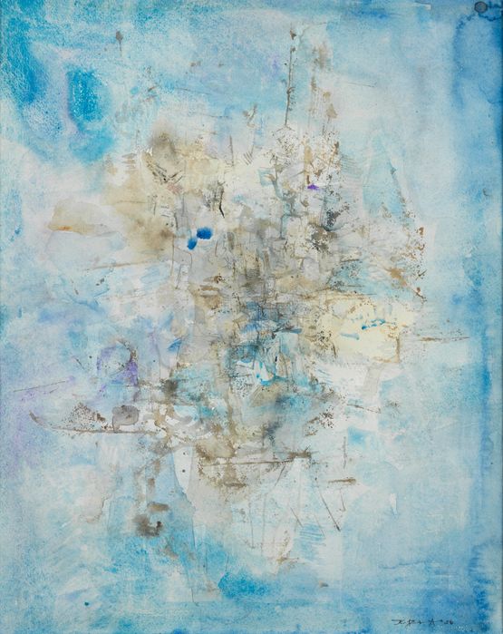 Untitled by Zao Wou-Ki contemporary artwork Works on Paper