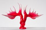 Shoeform Ovaries by Patricia Piccinini contemporary artwork sculpture