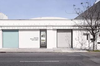 Tanya Bonakdar Gallery contemporary art gallery in Los Angeles United States