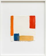 Antifona by Milan Grygar contemporary artwork painting works on paper