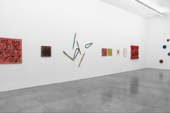 Contemporary art exhibition sheila hicks Autobiography of a Thread at Galeria Nara Roesler Sao Paulo Brazil