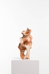 Sisters by fire by Driaan Claassen contemporary artwork sculpture