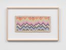 Appearance of Crosses 2024-B35 by Ding Yi contemporary artwork Painting