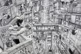 Verandas by Kumazawa Mikiko contemporary artwork mixed media