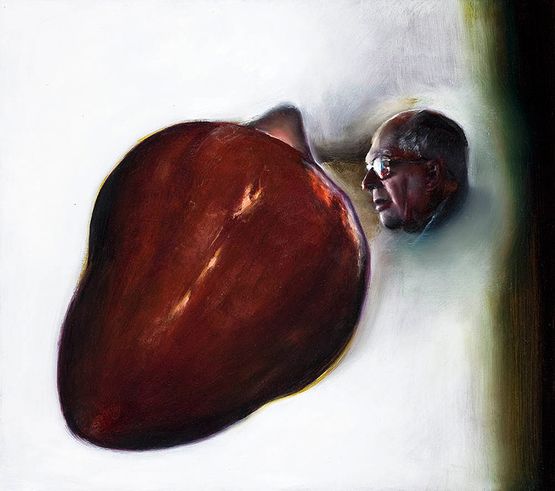 Untited 1336 by Louise Hearman contemporary artwork Painting