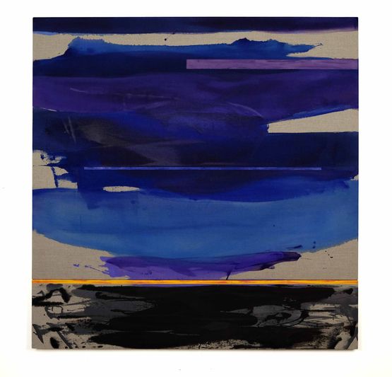 Night Falling by Gretchen Albrecht contemporary artwork Painting