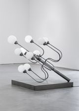 Brilliantly Lit Lights 0907  0907 by Chen Wei contemporary artwork installation