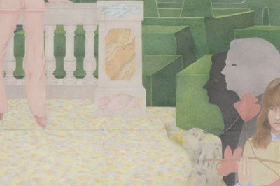 Donna Huddleston Takes the Stage at White Cube