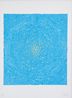 Blue Dome by Y.Z. Kami contemporary artwork Sculpture