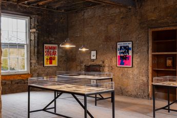 Contemporary art exhibition David Wojnarowicz some day this will all be crumbling ruins at The Modern Institute Glasgow United Kingdom